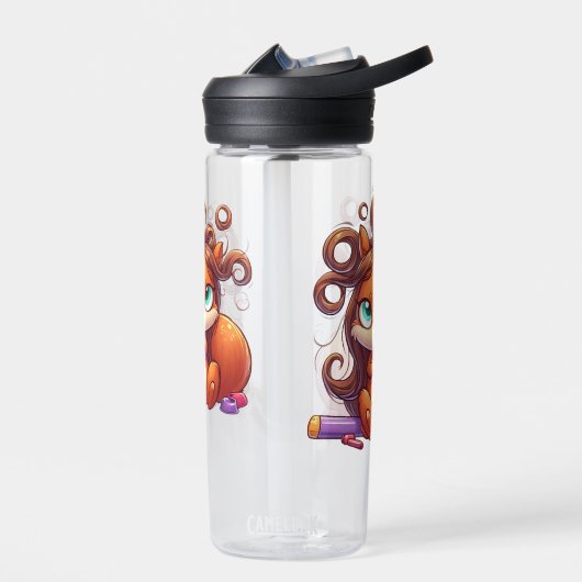 Glamoureuze Eekhoornhaardag Waterfles (Links)