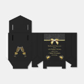 Glamoureuze elegantie verjaardag dank u bedankdoosjes (Uitgevouwen)