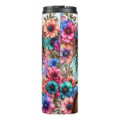 Glamoureuze Glimmering Koffie Droom Thermosbeker (Achterkant)