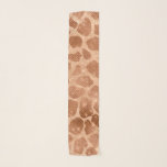 Glamoureuze Gold Sparkly Glitter Sequins Giraffe Sjaal<br><div class="desc">Dit elegante en glamoureuze dierenprintpatroon is perfect voor de trendy en stijlvolle fashionista. Het beschikt over een faux gedrukte sprankelende gouden glitter pailletten giraffe print. Het is modern, chique, schattig en trendy. ***BELANGRIJKE ONTWERPOPMERKING: Voor elk aangepast ontwerpverzoek, zoals bijpassende productaanvragen, kleurwijzigingen, plaatsingswijzigingen of een ander wijzigingsverzoek, klikt u op de...</div>