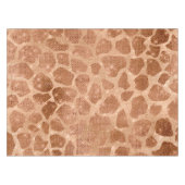 Glamoureuze Gold Sparkly Glitter Sequins Giraffe Tafelkleed (Voorkant (Horizontaal))