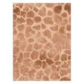 Glamoureuze Gold Sparkly Glitter Sequins Giraffe Tafelkleed (Voorkant)