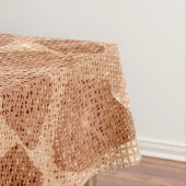 Glamoureuze Gold Sparkly Glitter Sequins Giraffe Tafelkleed (Voorbeeld)