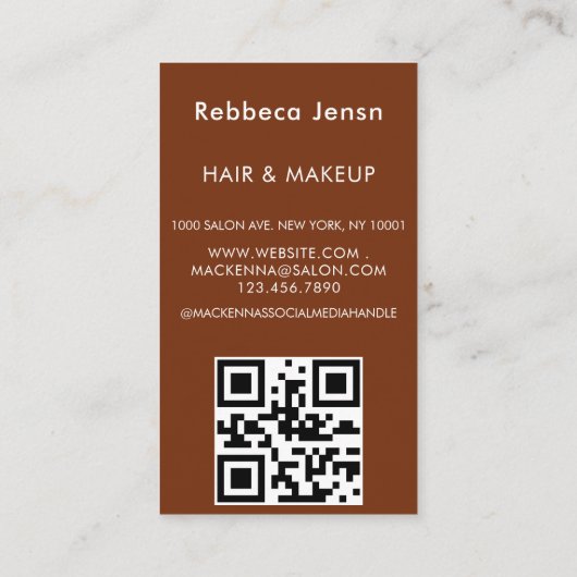 Glamoureuze Gouden Glitter Drip Gouden Glam Lippen Visitekaartje (Achterkant)