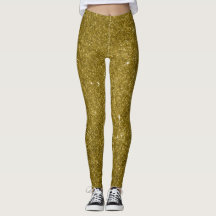 Glamoureuze gouden glitter