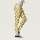 Glamoureuze gouden glitter leggings (Rechts)