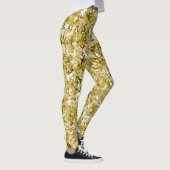 Glamoureuze gouden glitter leggings (Rechts)