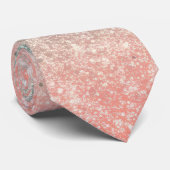 Glamoureuze gouden glitter stropdas (Opgerold)