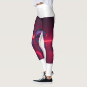 Glamoureuze hypnotische lippen Leggings 👄✨ (Links)