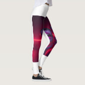 Glamoureuze hypnotische lippen Leggings 👄✨ (Rechts)