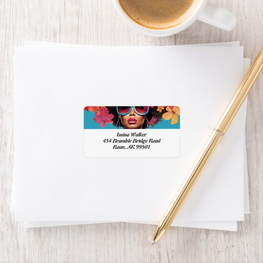 Glamoureuze iconen: Diva-ish Delights Label (Insitu)