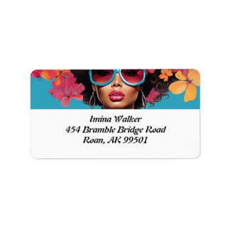Glamoureuze iconen: Diva-ish Delights Label