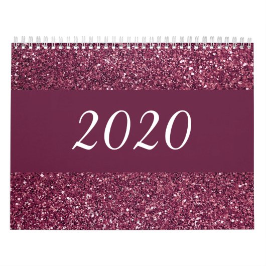 Glamoureuze inspirerend kalender (Hoes)