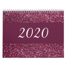 Glamoureuze inspirerend kalender