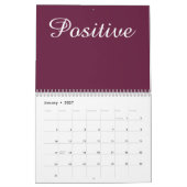 Glamoureuze inspirerend kalender (Jan 2027)