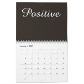 Glamoureuze inspirerend kalender (Jan 2027)