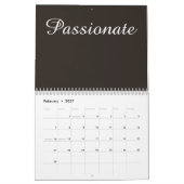 Glamoureuze inspirerend kalender (Feb 2027)