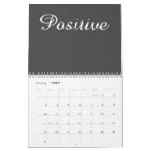Glamoureuze inspirerend kalender (Jan 2027)
