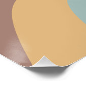 Glamoureuze Laatste Disco 70s Retro Groovy Bachelo Perfect Poster (Hoek)