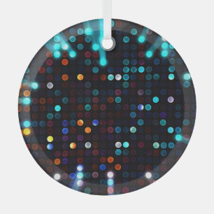 Glamoureuze Lichten: Abstracte Mode Wallpaper Glas Ornament