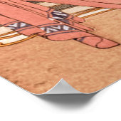 Glamoureuze Mode Gerda Wegener Poster (Hoek)