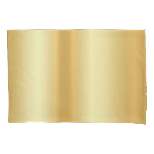 Glamoureuze Modern Custom Faux Gold Blank Sjabloon Kussensloop