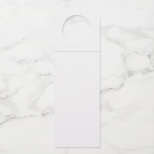 Glamoureuze Paarse ogen en Waterverf van Brows Flessenhanger (Achterkant)