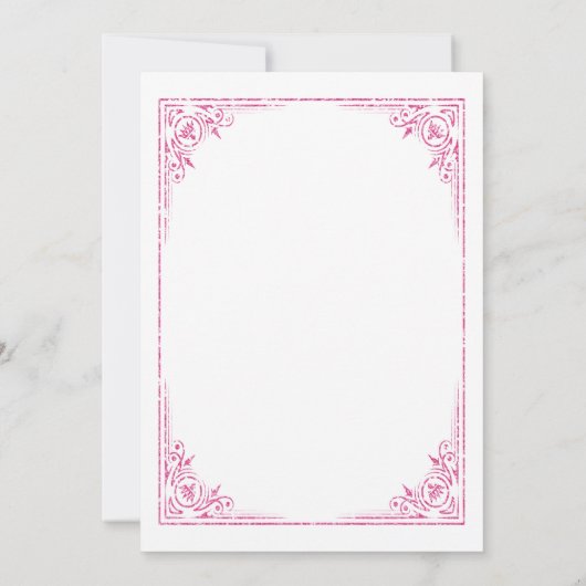 Glamoureuze Queen of Hearts Dames Game Night Kaart