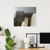 Glamoureuze reflecties poster (Thuiskantoor)