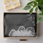 Glamoureuze Retro Zonnebril Decoupage Tissuepapier (Geschenk)