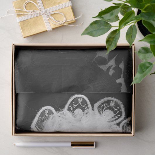 Glamoureuze Retro Zonnebril Decoupage Tissuepapier (Geschenk)