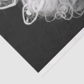 Glamoureuze Retro Zonnebril Decoupage Tissuepapier (Detail)