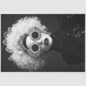 Glamoureuze Retro Zonnebril Decoupage Tissuepapier (Voorkant)