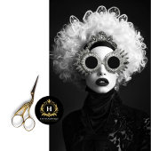  Glamoureuze Retro Zonnebril Decoupage Tissuepapier