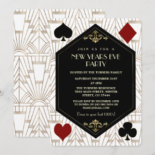Glamoureuze Roaring Twenties Casino Gokken Nieuwja Kaart