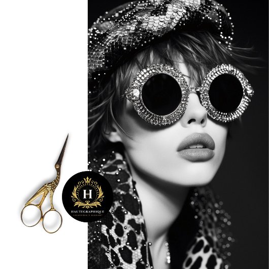 Glamoureuze  Rock Star Decoupage Tissuepapier