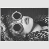 Glamoureuze  Rock Star Decoupage Tissuepapier (Voorkant)