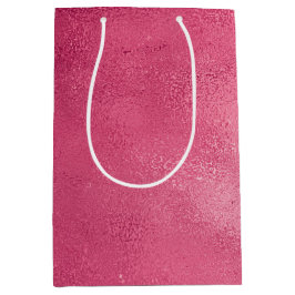 Glamoureuze Roze Bruiloftsfeest Medium Cadeauzakje