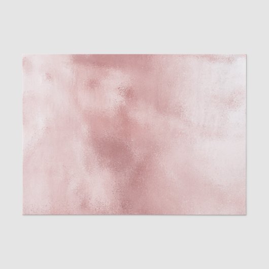 Glamoureuze Roze Bruiloftsfeest Tissuepapier (Voorkant)