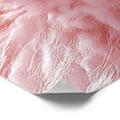 Glamoureuze Roze Llama - Winter Mode Icon Poster (Hoek)