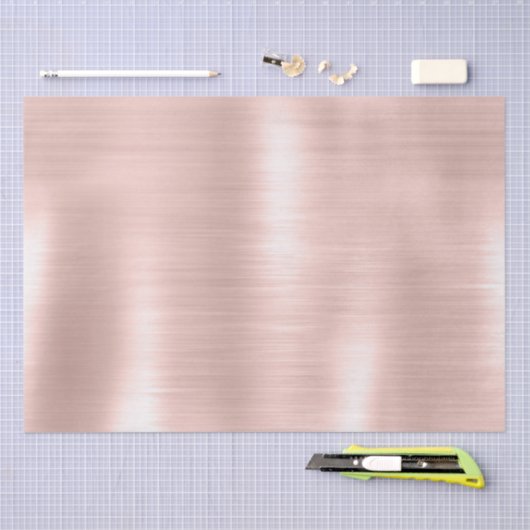 Glamoureuze Roze Trouw Tissuepapier (Craft)