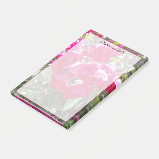 Glamoureuze Rozen Lange Post-it Post-it® Notes (Schuin)
