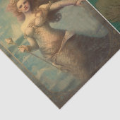 Glamoureuze sirenes tissuepapier (Detail)