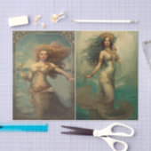 Glamoureuze sirenes tissuepapier (Craft)