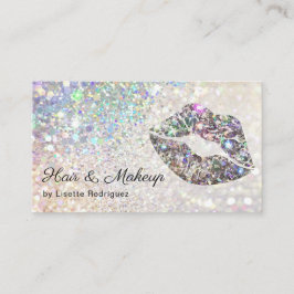 Glamoureuze Sparkly Glitter Lip Gloss Kiss Visitekaartje