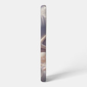 Glamoureuze strandschatten samsung galaxy hoesje (Linkerkant)