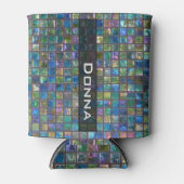 Glamoureuze Tegels met Naam Blikjeskoeler (Voorkant)