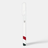 Glamoureuze vrouw Case-Mate iPhone case (Achterkant / Links)