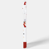 Glamoureuze vrouw Case-Mate iPhone case (Achterkant / Links)