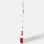 Glamoureuze vrouw Case-Mate iPhone case (Achterkant / Rechts)